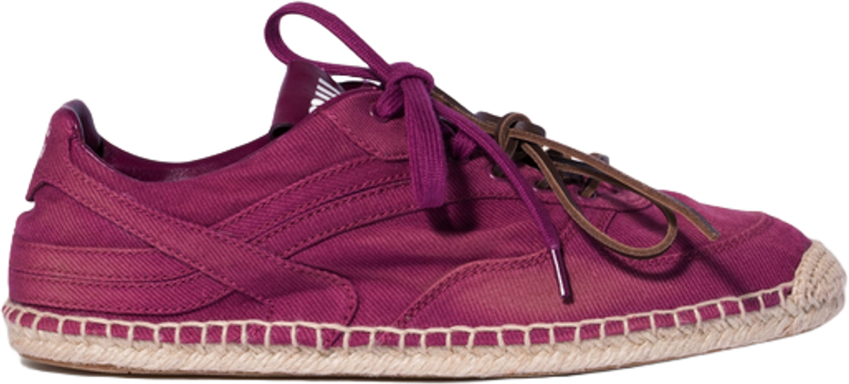 Miu Miu Gymnasium Gabardine Sneakers