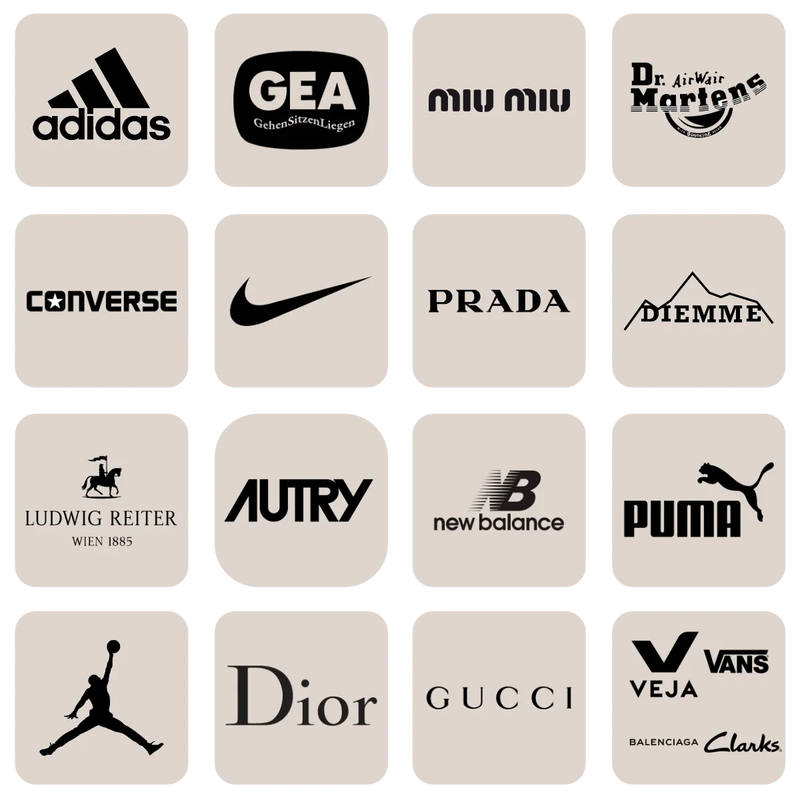 Shoelaces for 100+ brands