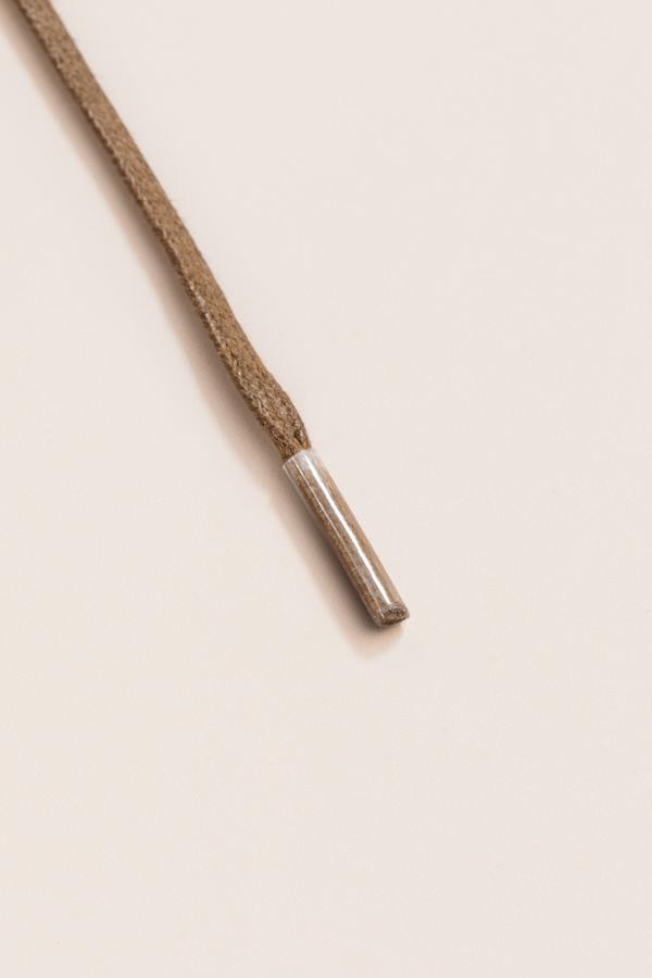 Light Brown - Flat Waxed Shoelaces | Senkels