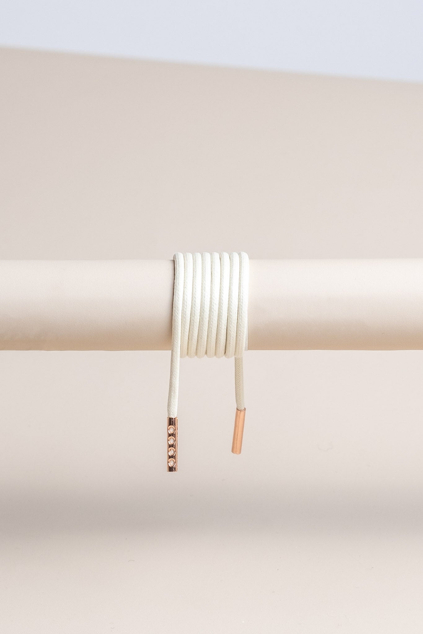 Off White - Round Waxed Shoelaces | Senkels
