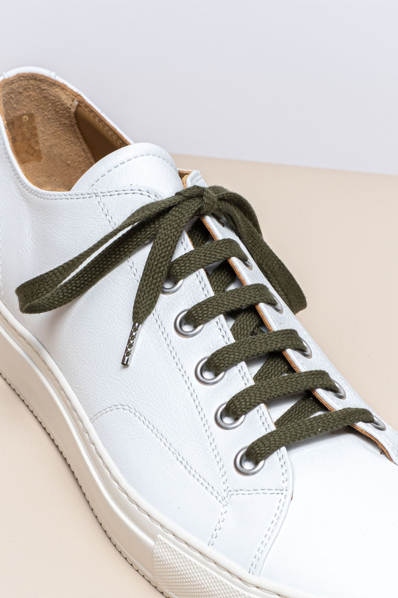 Olive Green - Sneaker Laces