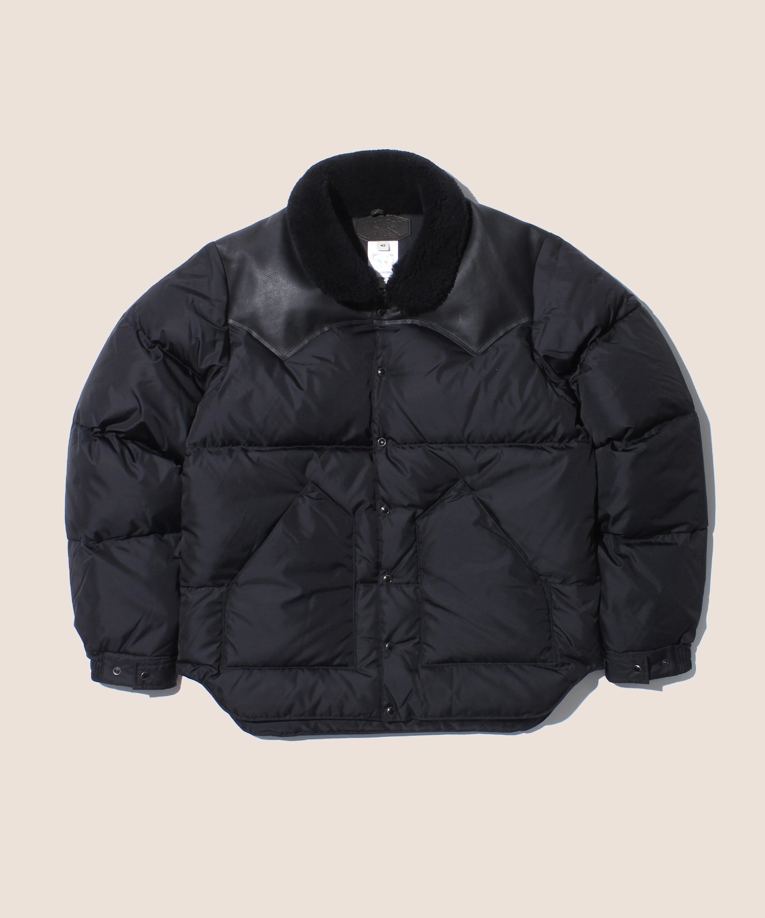 希少○ Rocky Mountain Featherbed BEAMS ビームスコラボ ダウン
