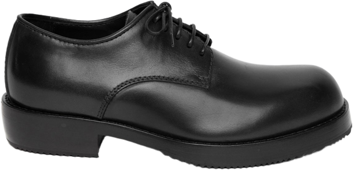 Dries van Noten Leather derby shoes