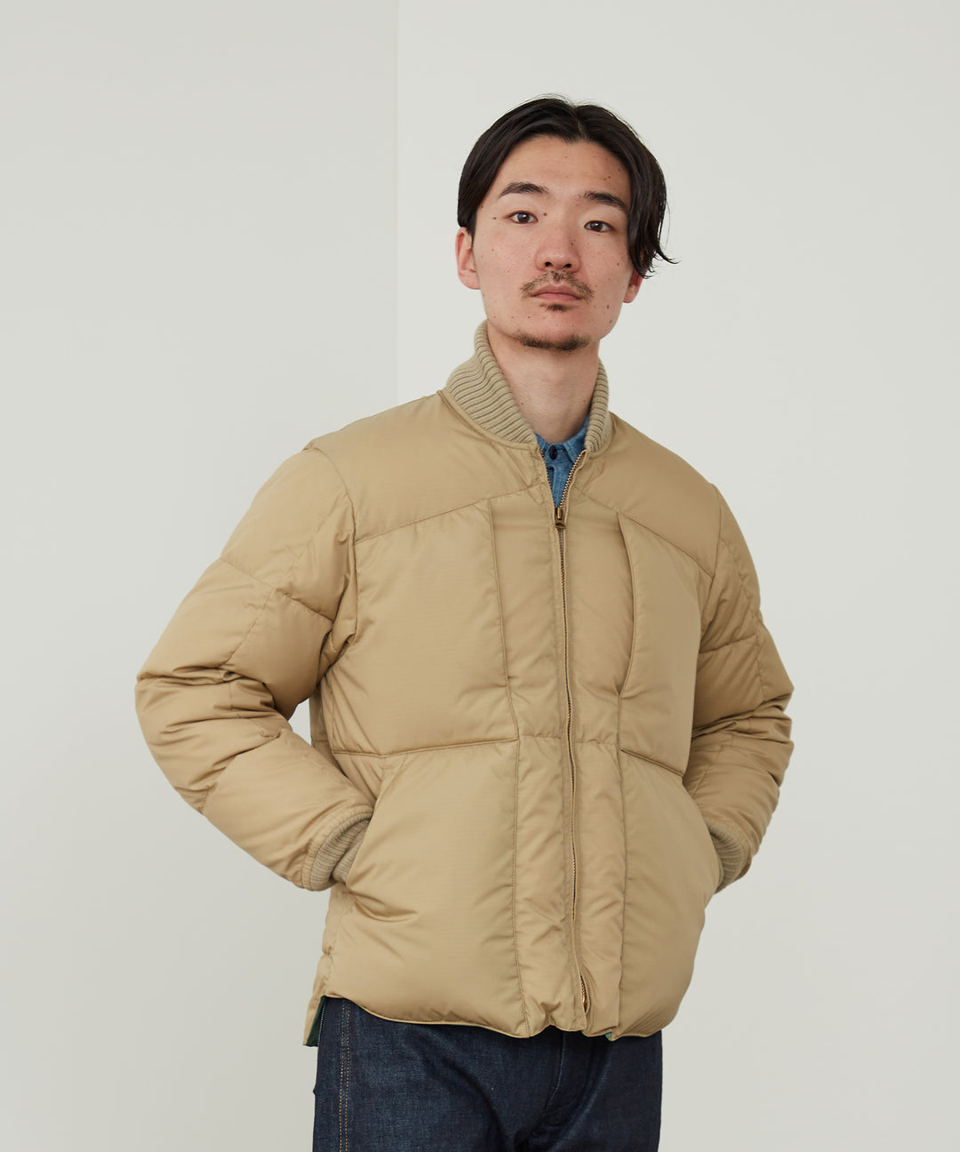 MC Jacket 2024AW Beige