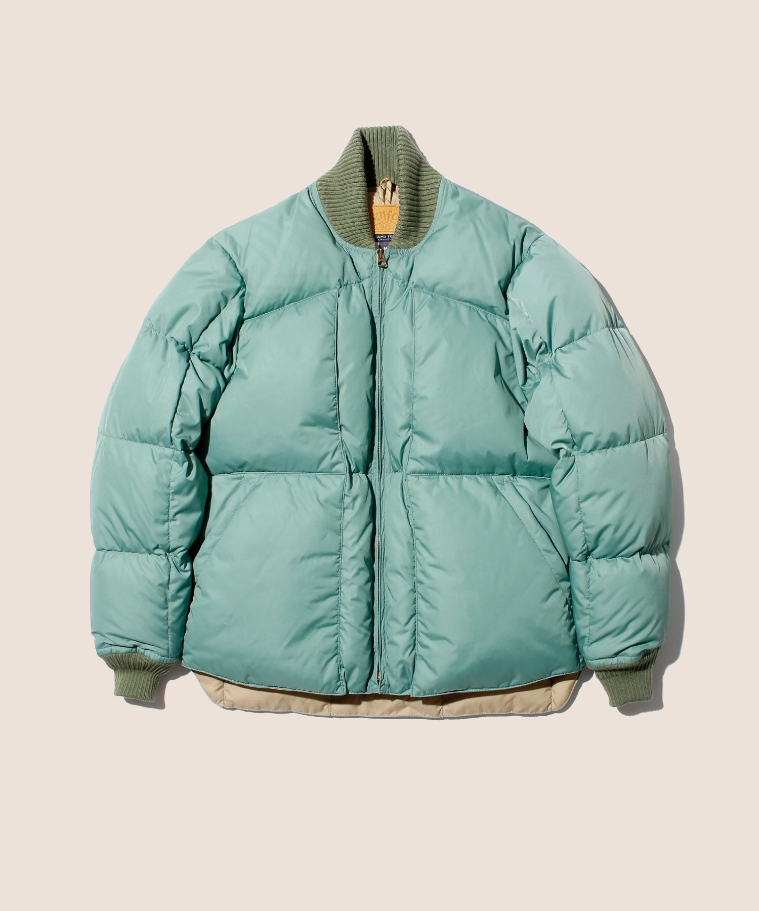 TODD SNYDER × Rocky Mountain Featherbed Rocky Mountain Featherbed x Todd Snyder Blue Expedition Down