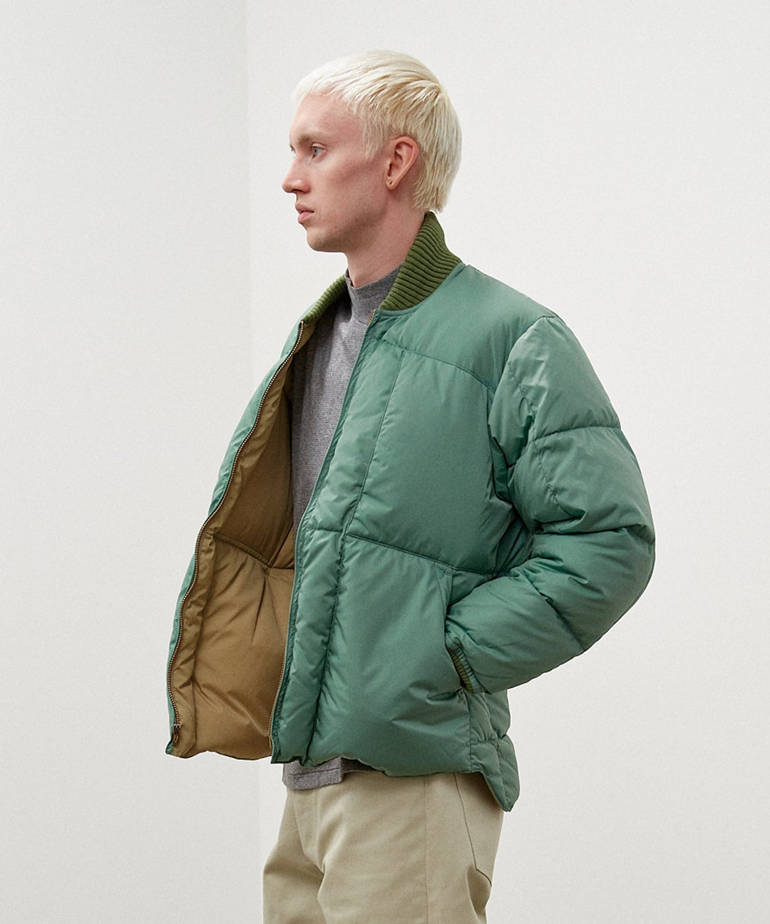 MC Jacket 2024AW Emerald