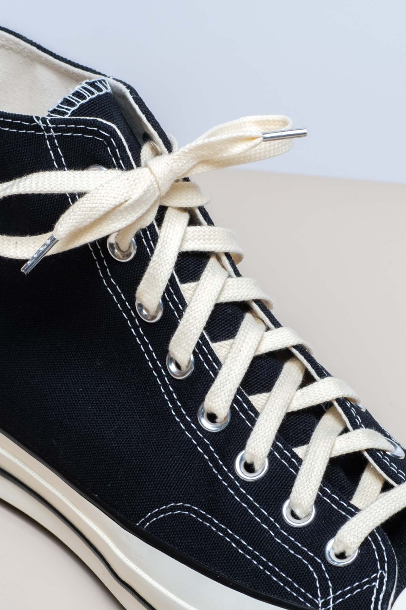 Converse deals lace length