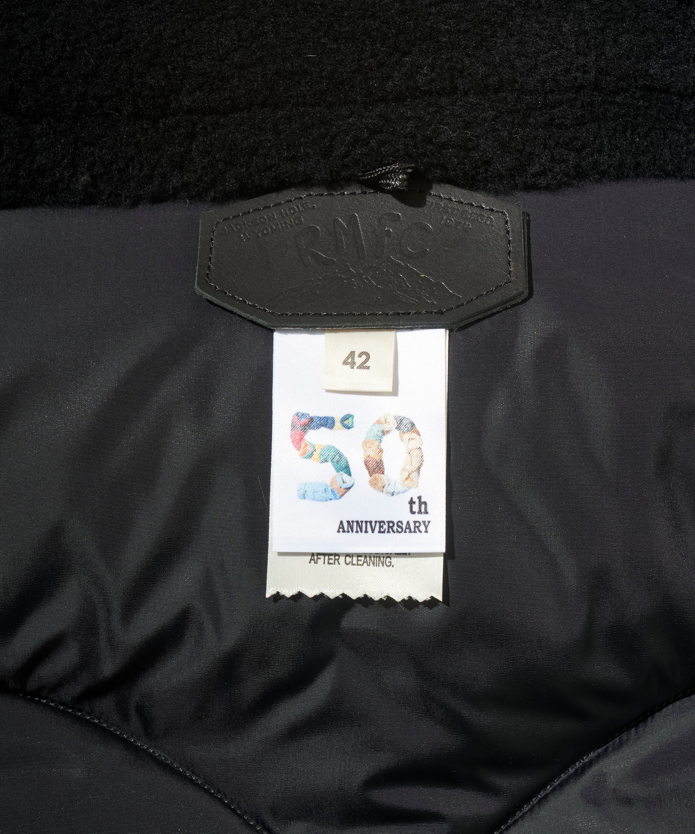 MC Jacket 2025AW Black