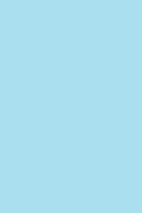 Pastel Blue - 3mm Flat Waxed Shoelaces